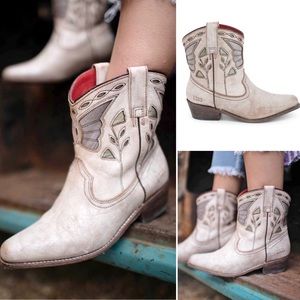 Bed Stu Cowboy Booties